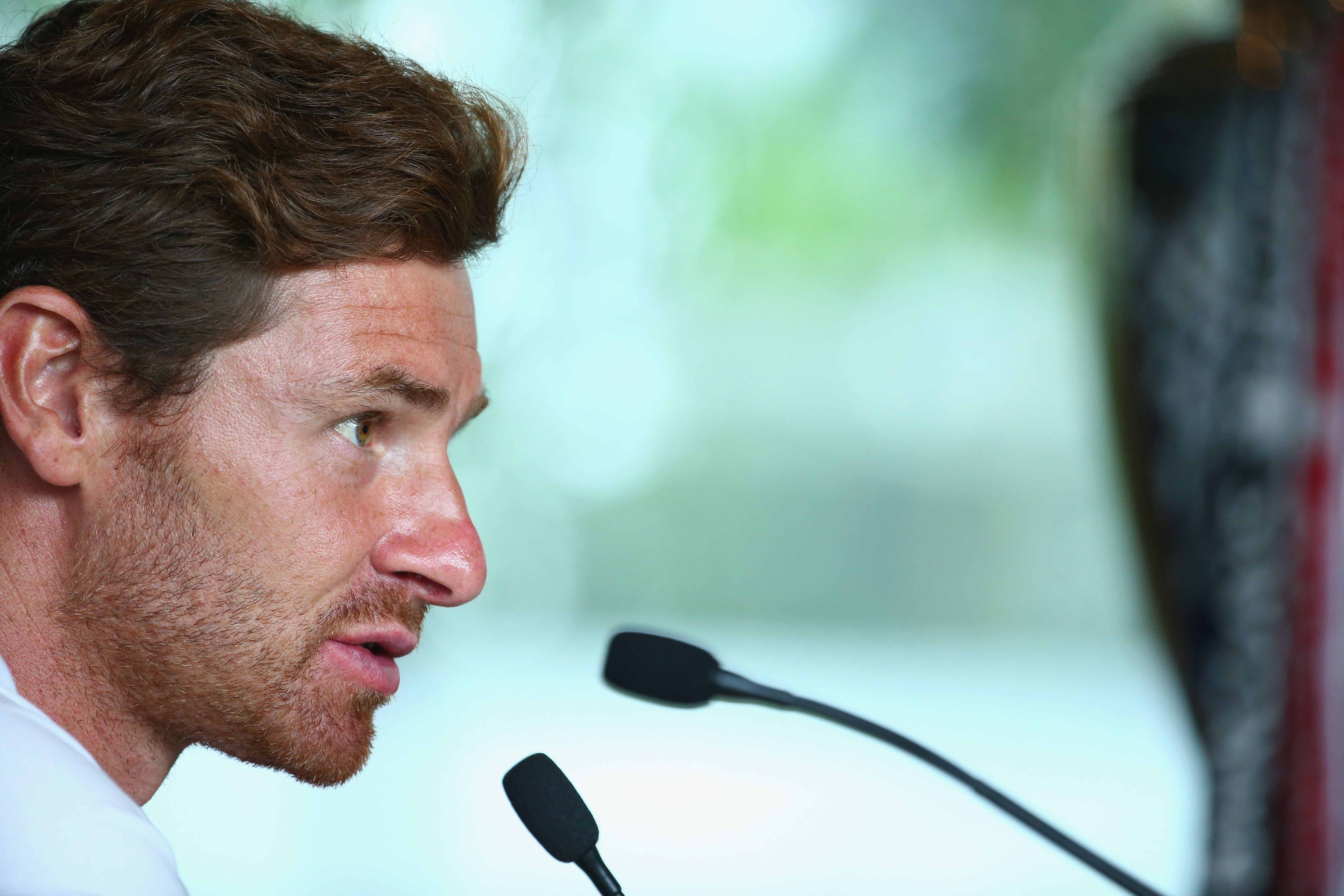 Tottenham coach Andres Villas-Boas