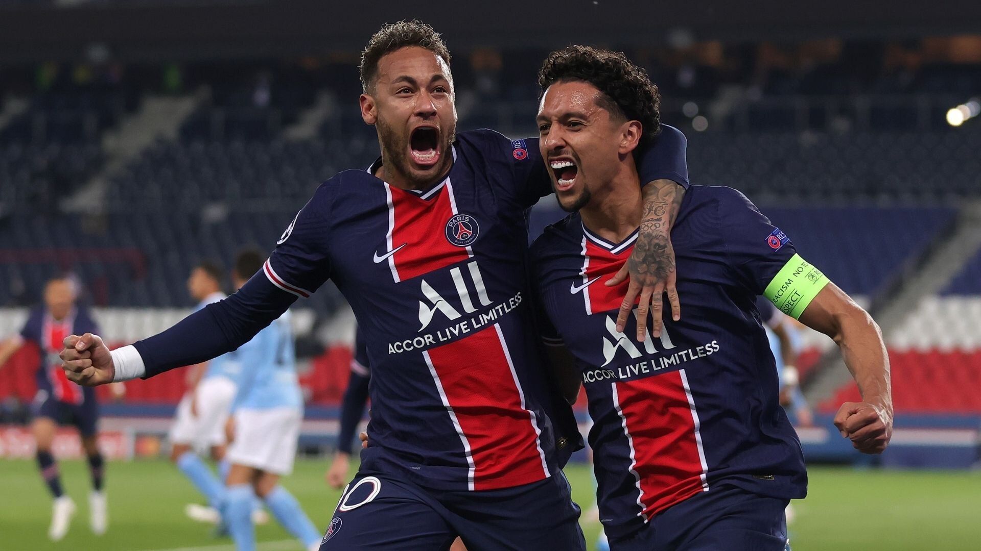 NEYMAR PSG MANCHESTER CITY 28042021