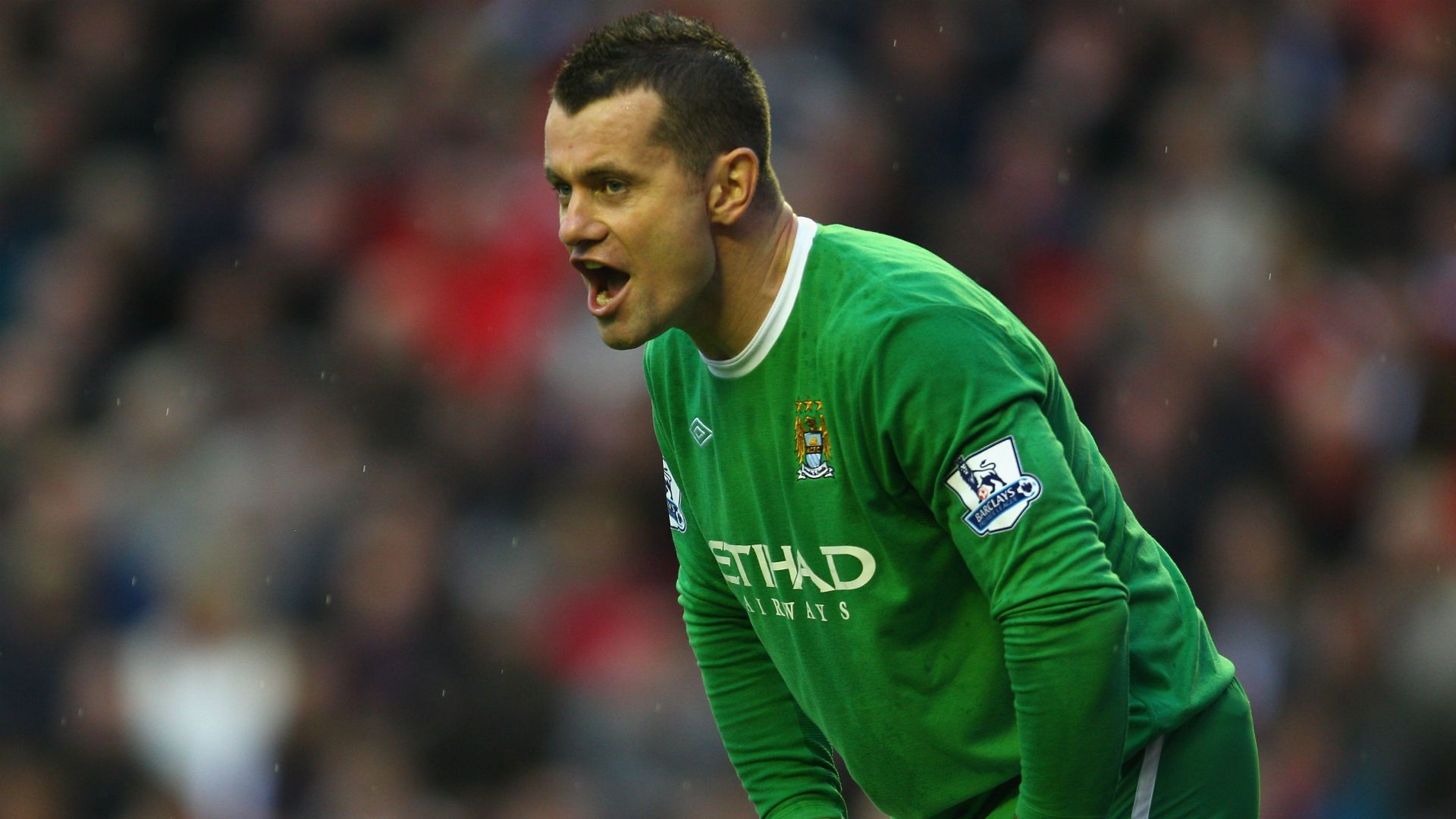 Shay Given Manchester City