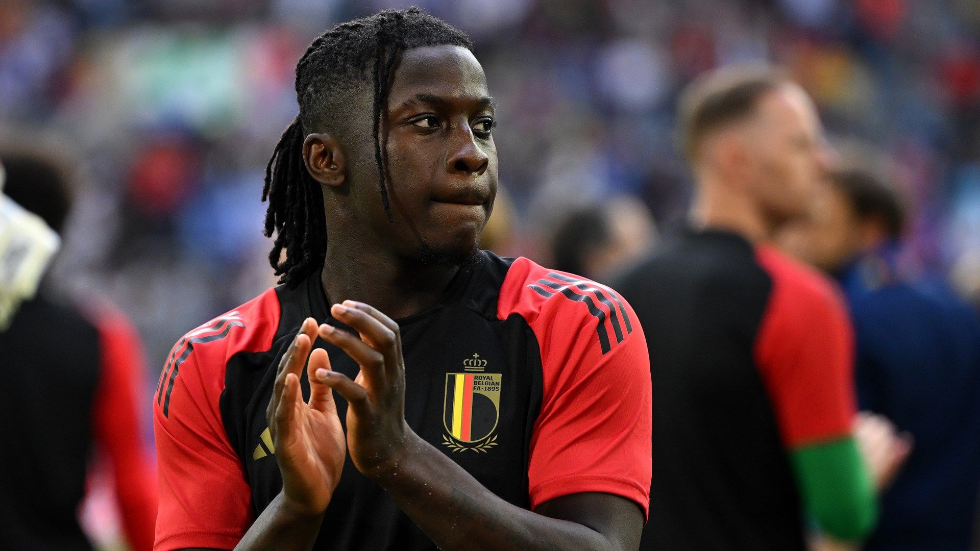 Johan Bakayoko Belgium 2024