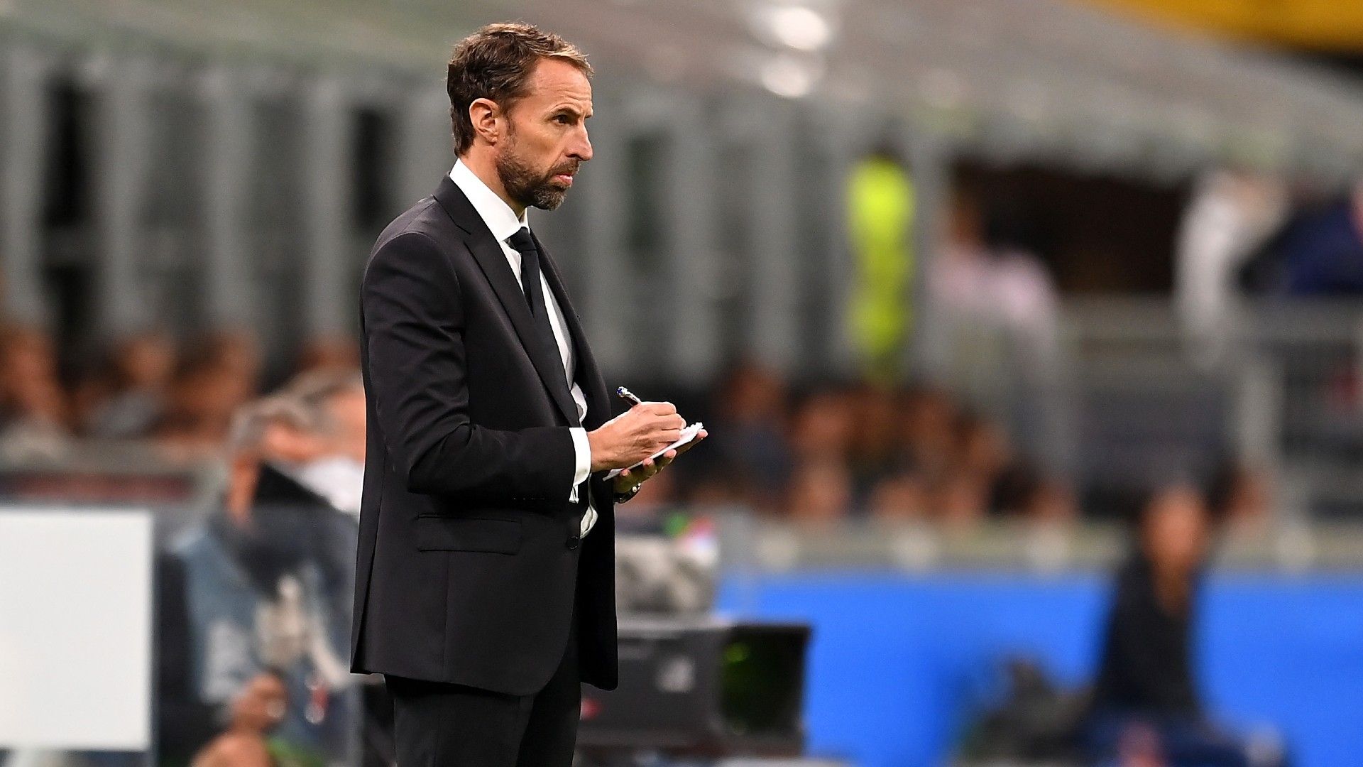 Gareth Southgate England Italy 2022 