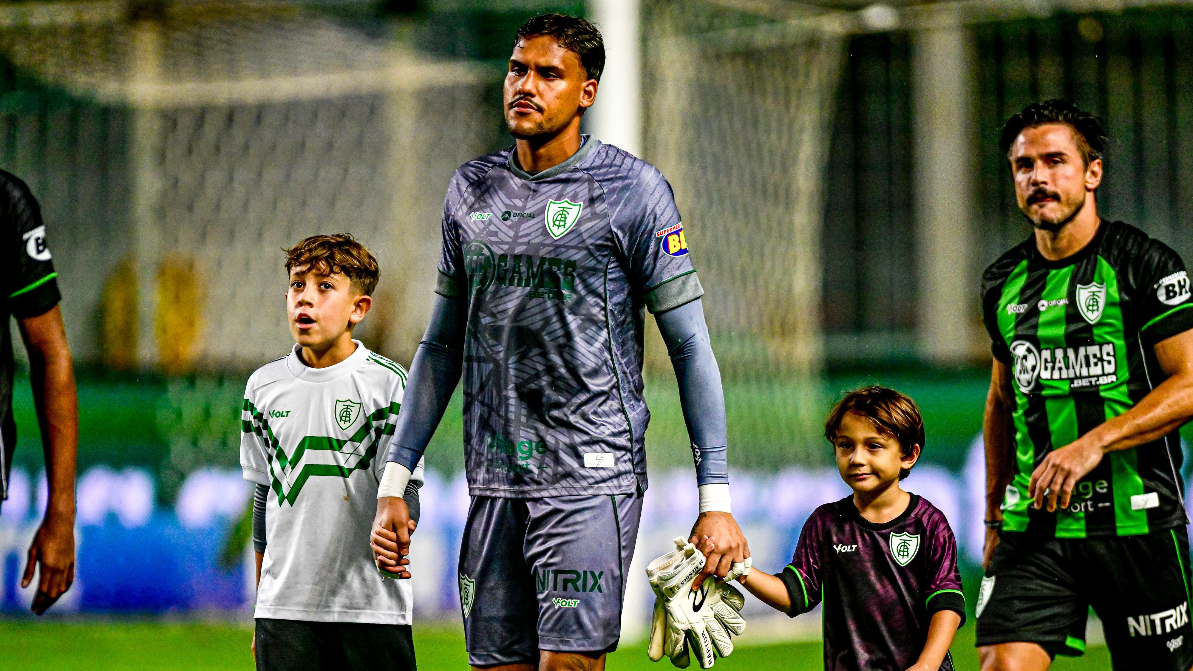 Matheus Mendes, América-MG