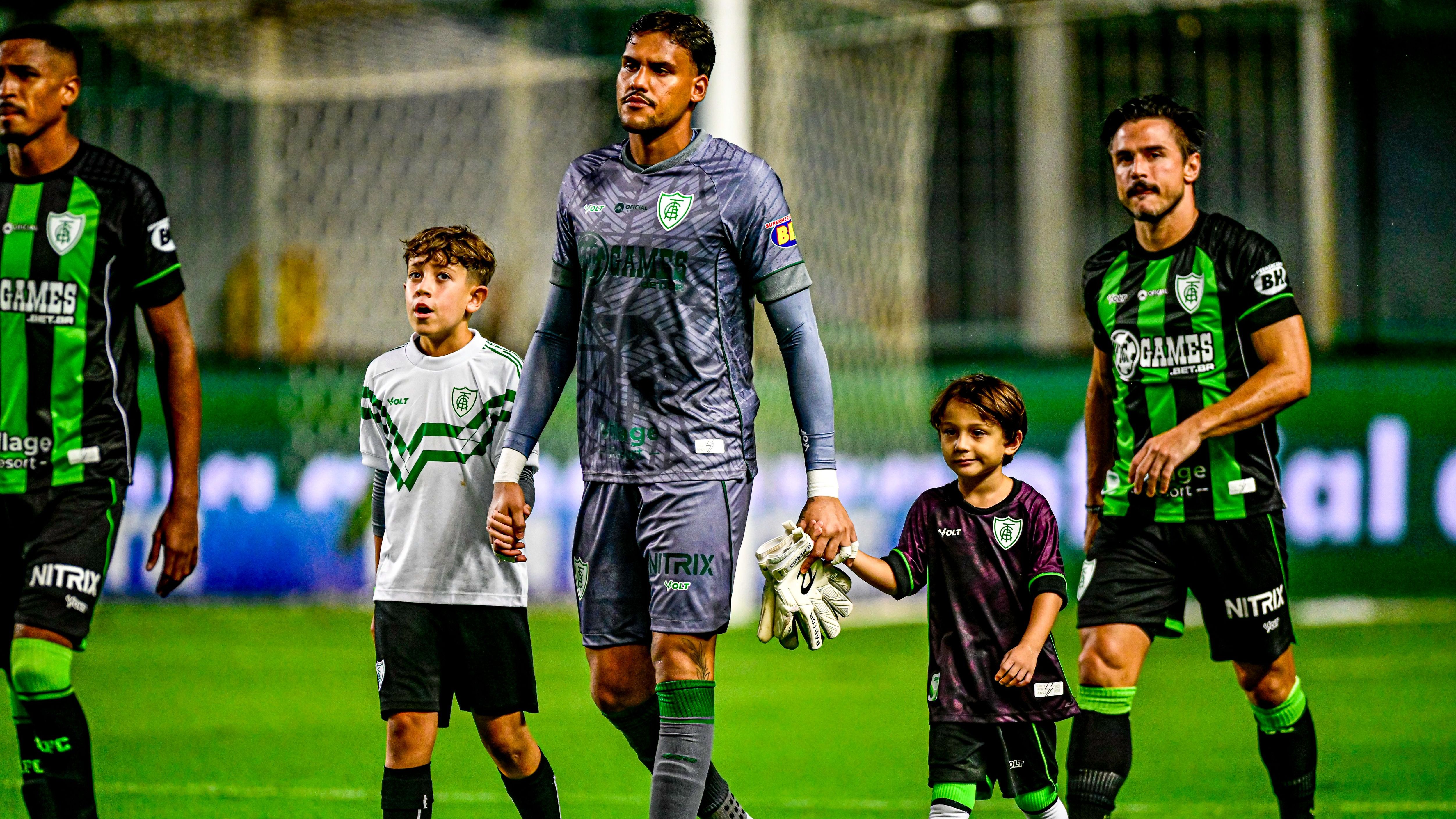 Matheus Mendes, América-MG