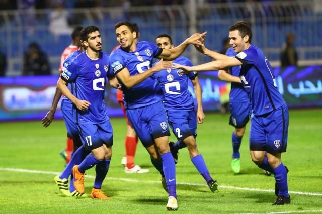Al Hilal vs. Al Wehda - Saudi League 08.12.2016