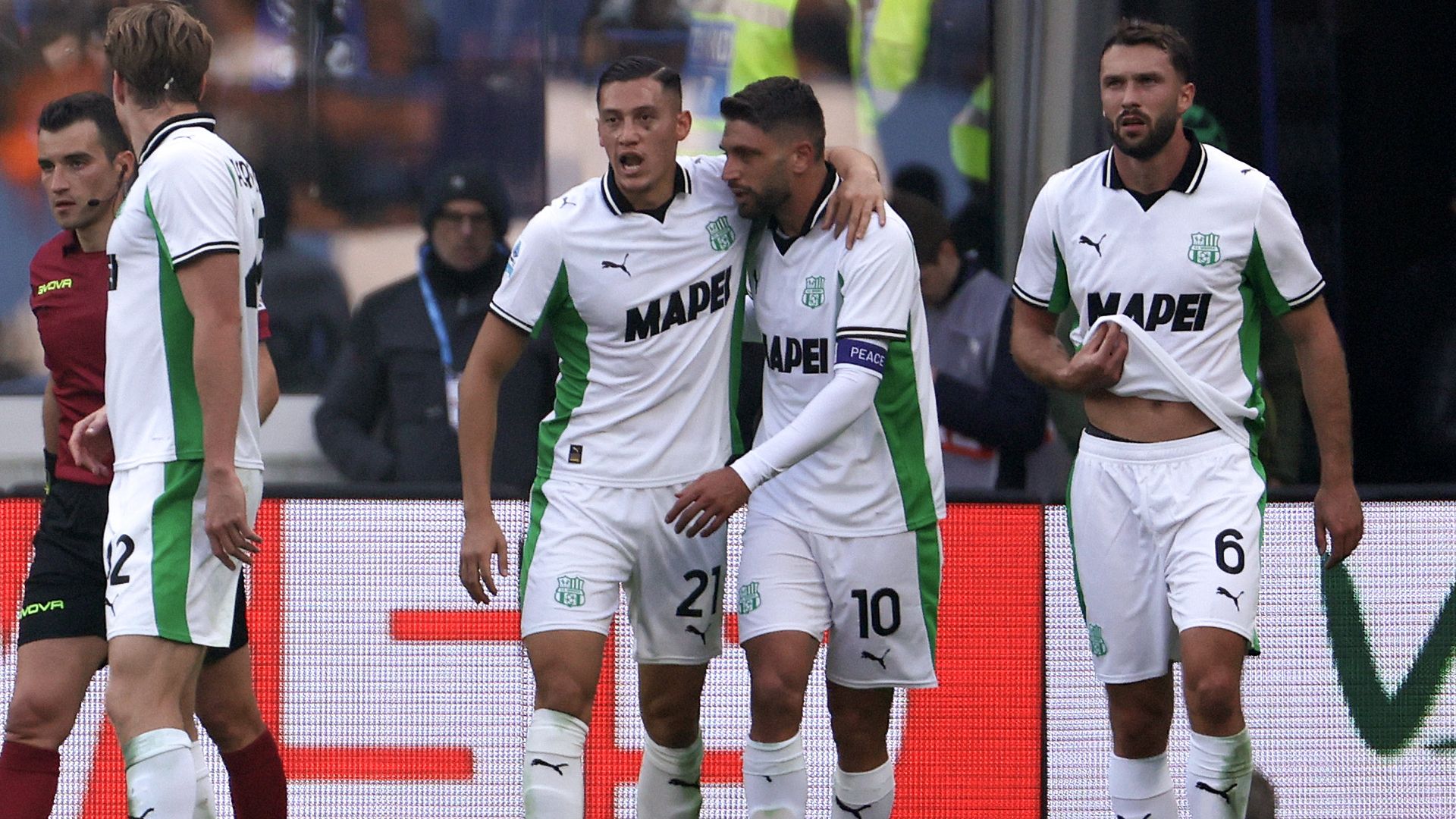 Berardi Atalanta Sassuolo