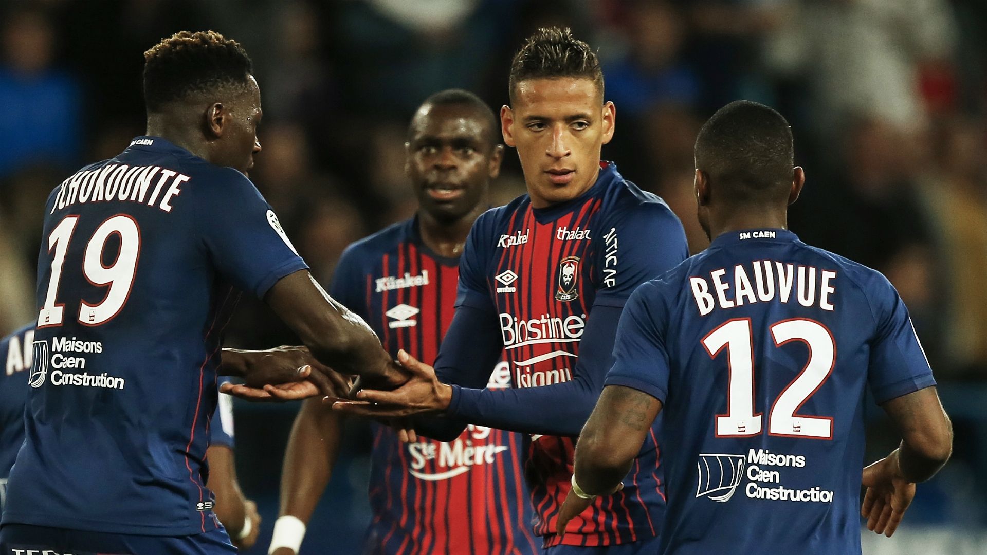 Saif-Eddine Khaoui – Caen v Montpellier