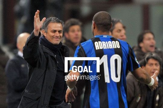 Adriano mourinho