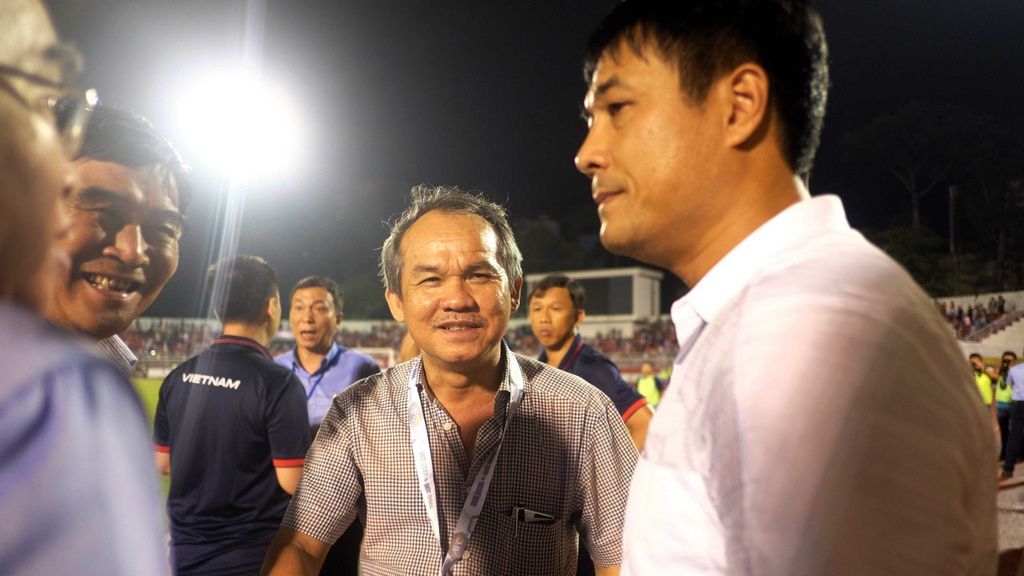 Bầu Đức - U22 Việt Nam