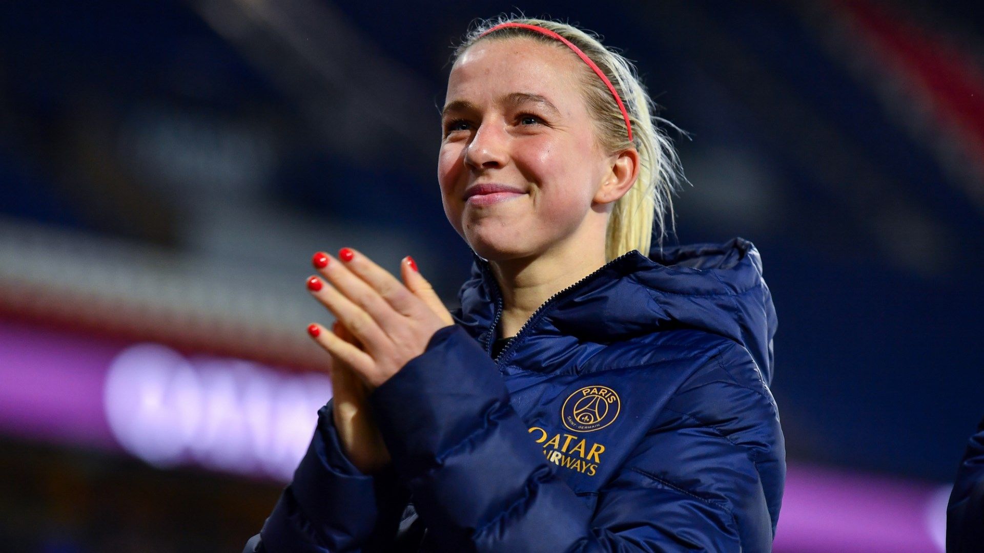 Jackie Groenen PSG Women 2023-24