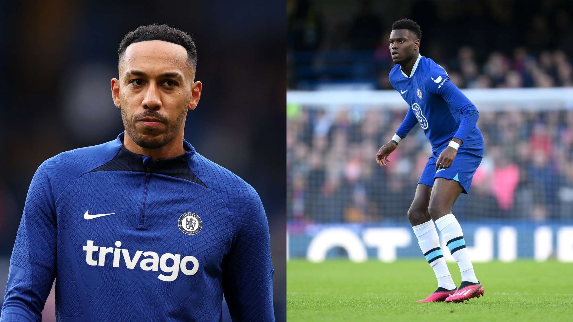 Pierre Emerick Aubameyang Benoit Badiashile Chelsea