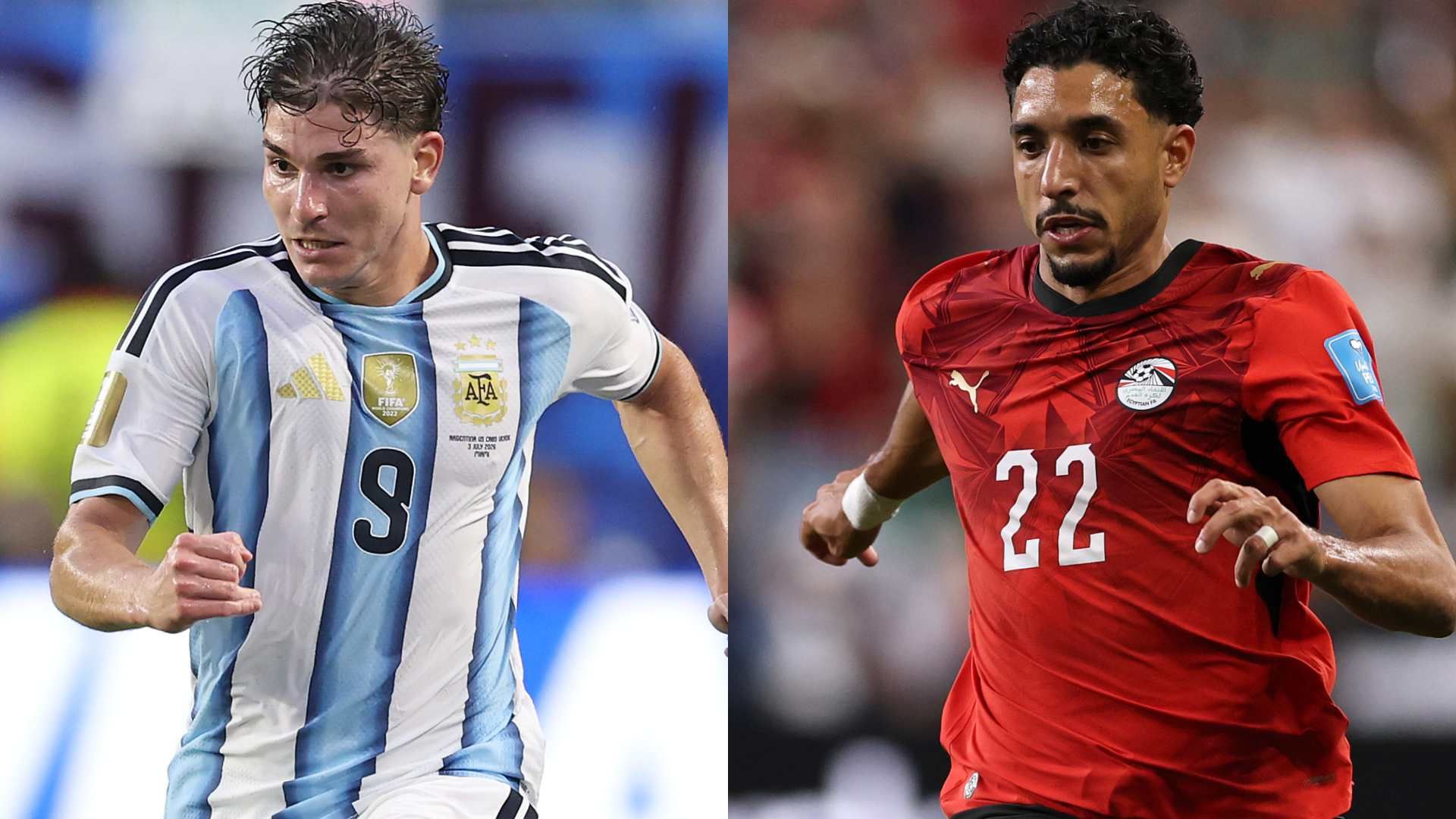 argentina egypt