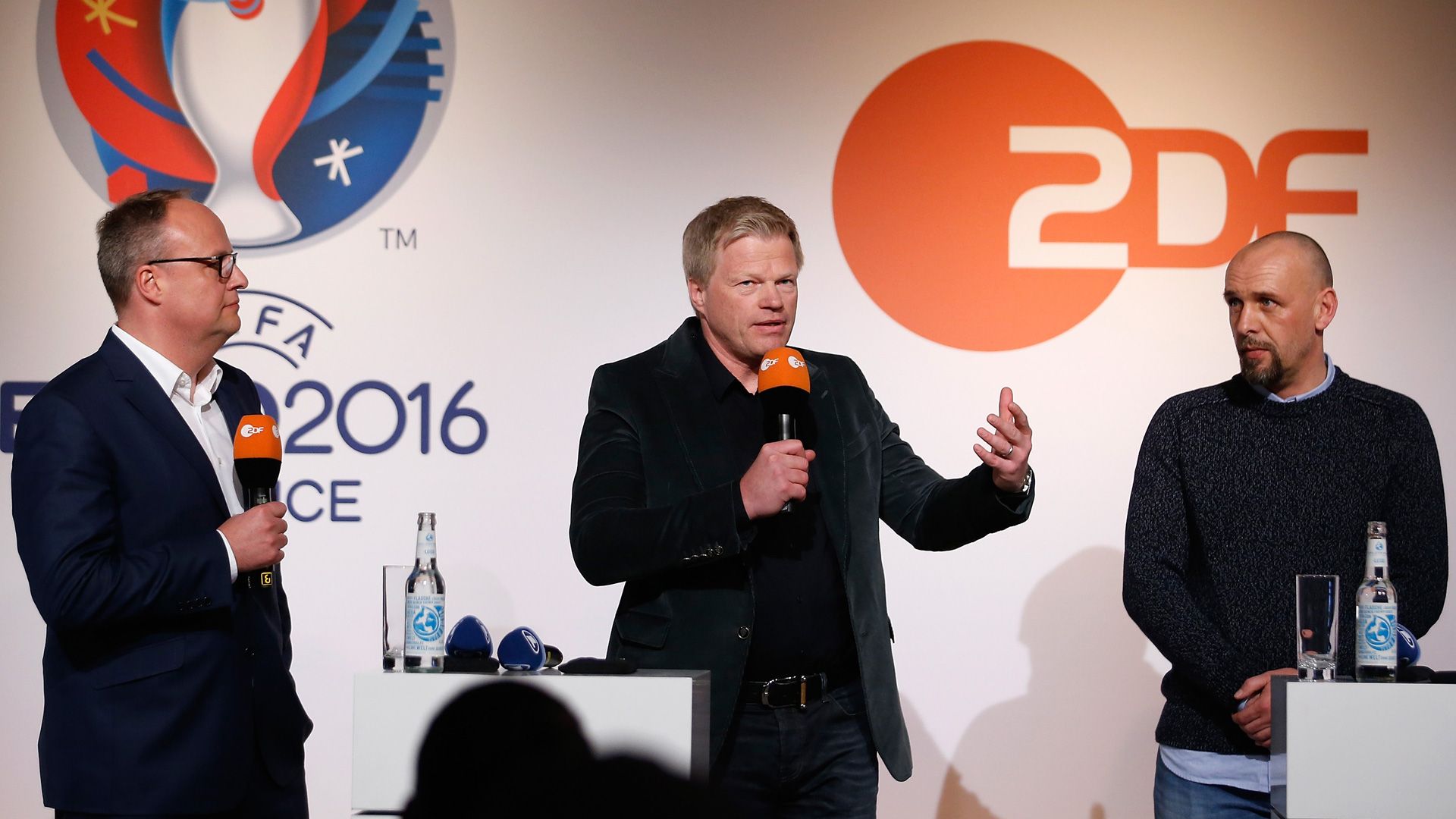 Oliver Welke Oliver Kahn Holger Stanislavski 04112016
