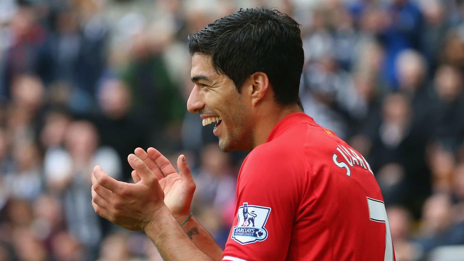Luis Suarez Liverpool