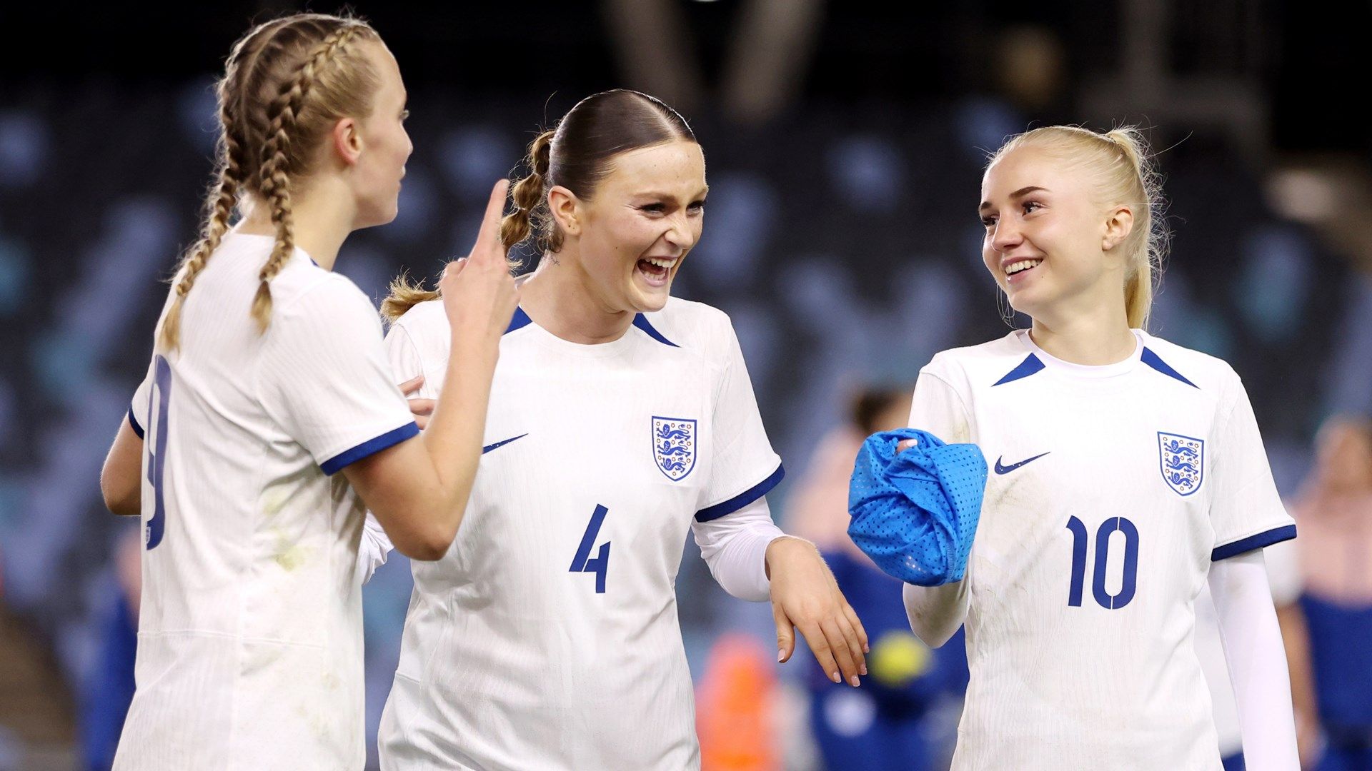 Ruby Mace Laura Blindkilde Brown England Women 2023