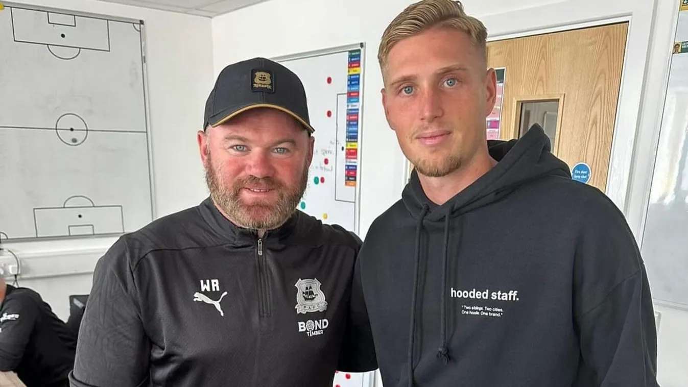 Wayne Rooney Kornél Szűcs