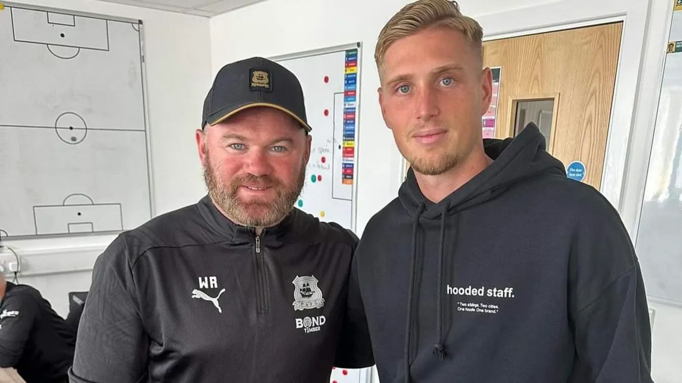 Wayne Rooney Kornél Szűcs