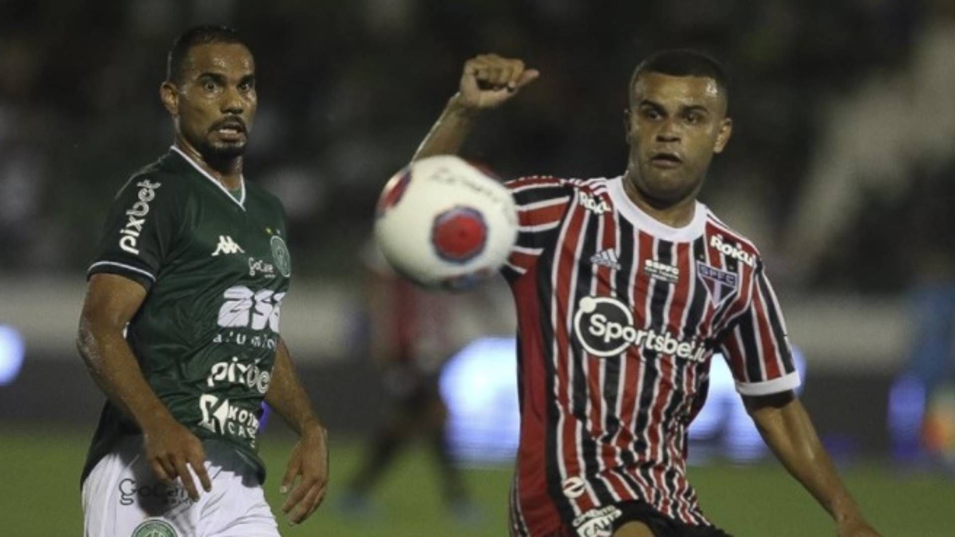 São Paulo enfrentou o Guarani na estreia do Paulista