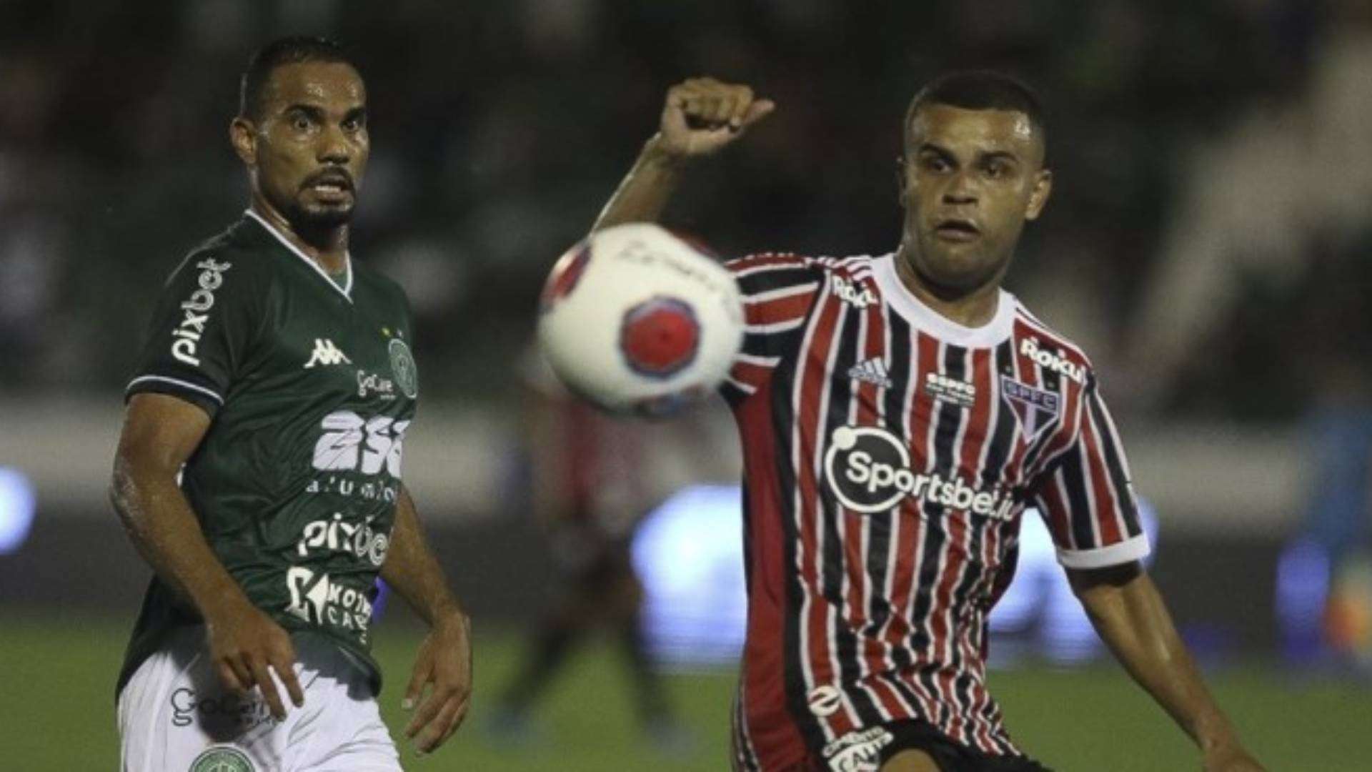 São Paulo enfrentou o Guarani na estreia do Paulista