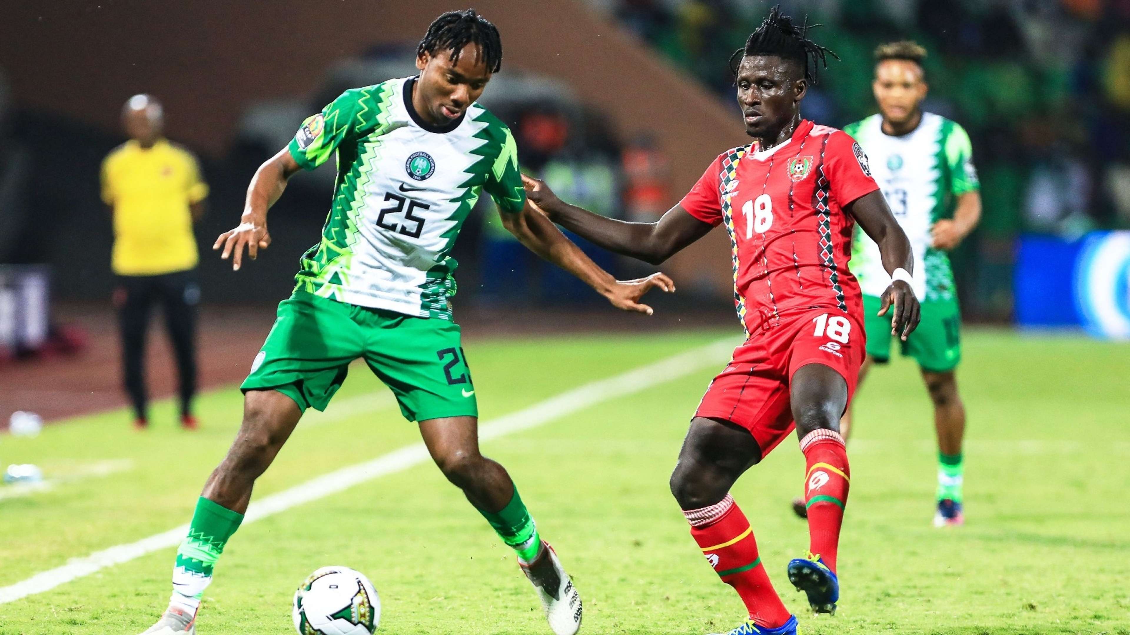 Kelechi Nwakali Nigeria AFCON 2022