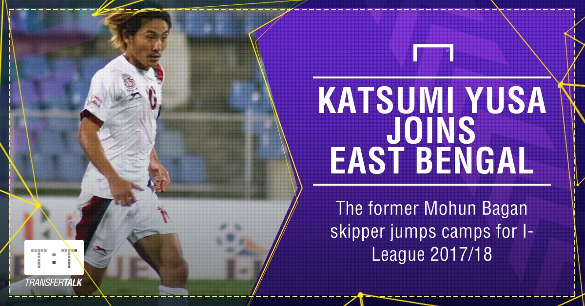 Katsumi Yusa East Bengal PS
