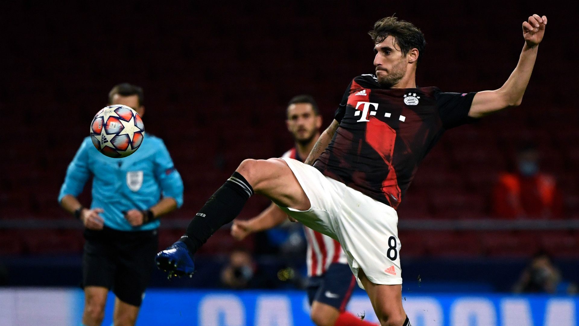JAVI MARTINEZ BAYERN MÜNCHEN CHAMPIONS LEAGUE 01122020
