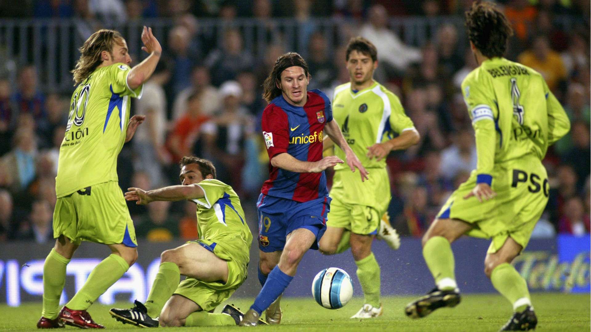 Lionel Messi Barcelona Getafe