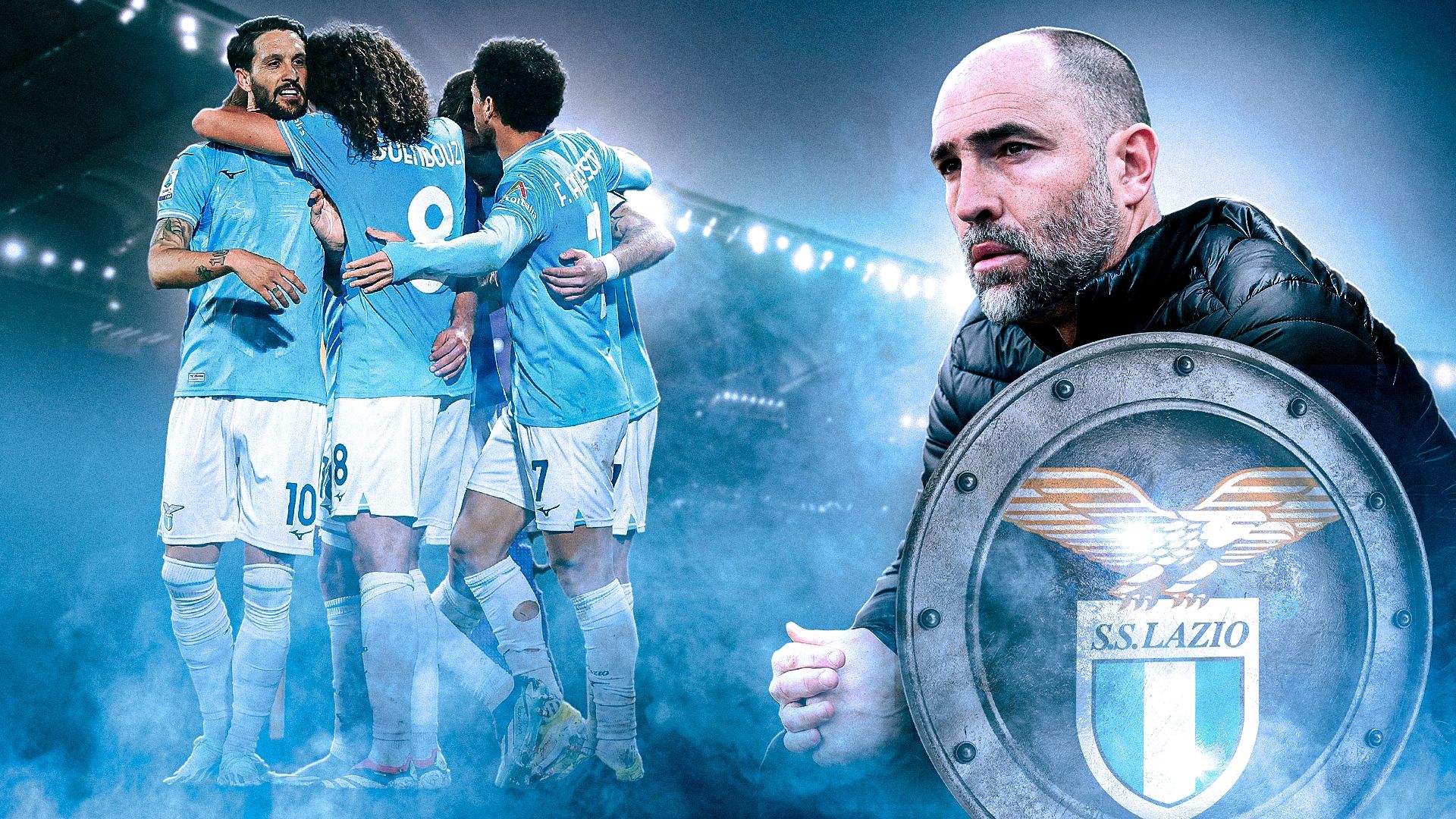 Tudor Lazio ufficiale GFX