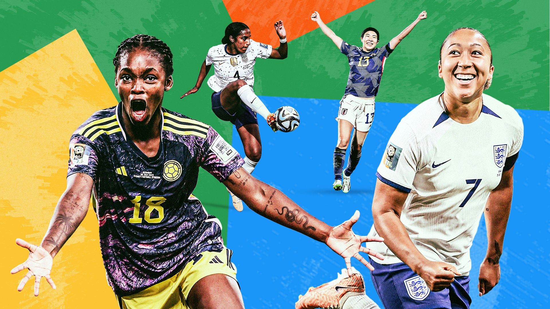 WWC Team of the Groups GFX