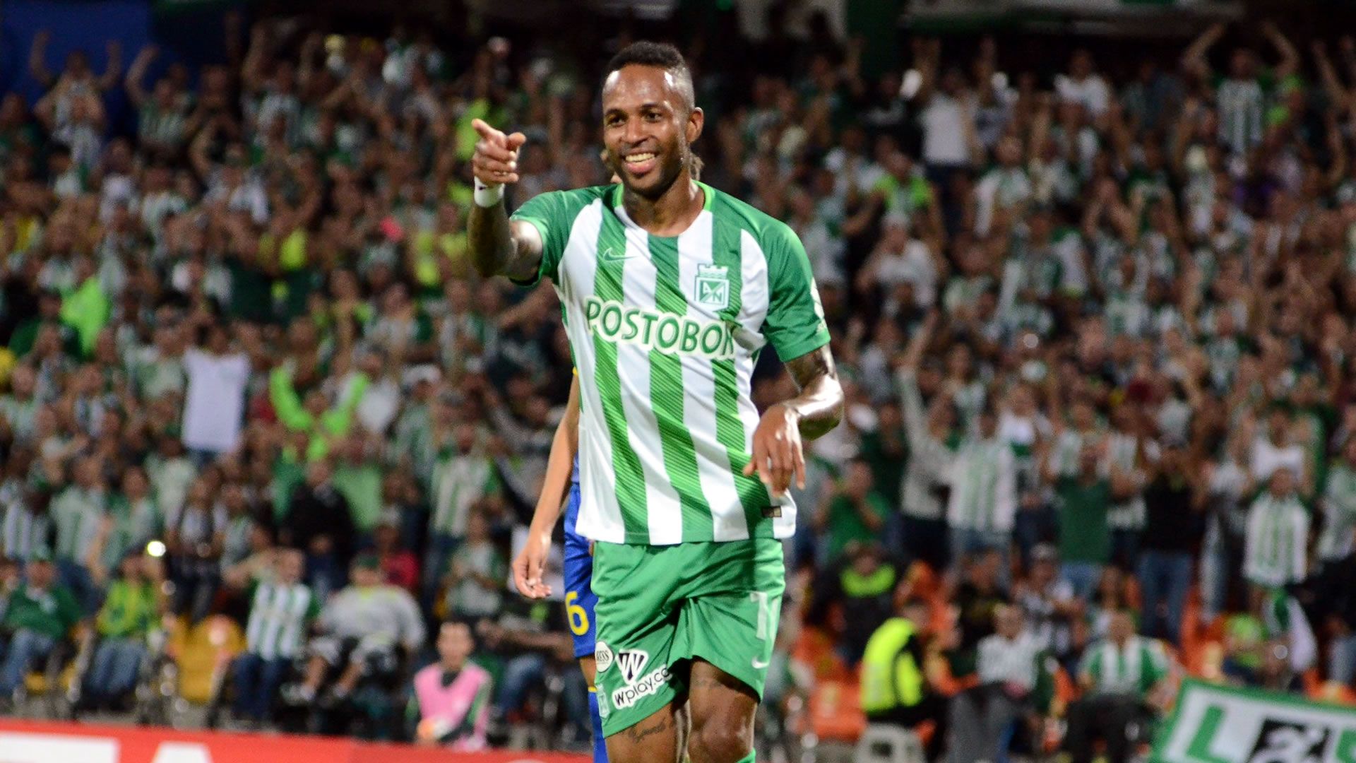 Reinaldo Lenis Atlético Nacional 2018