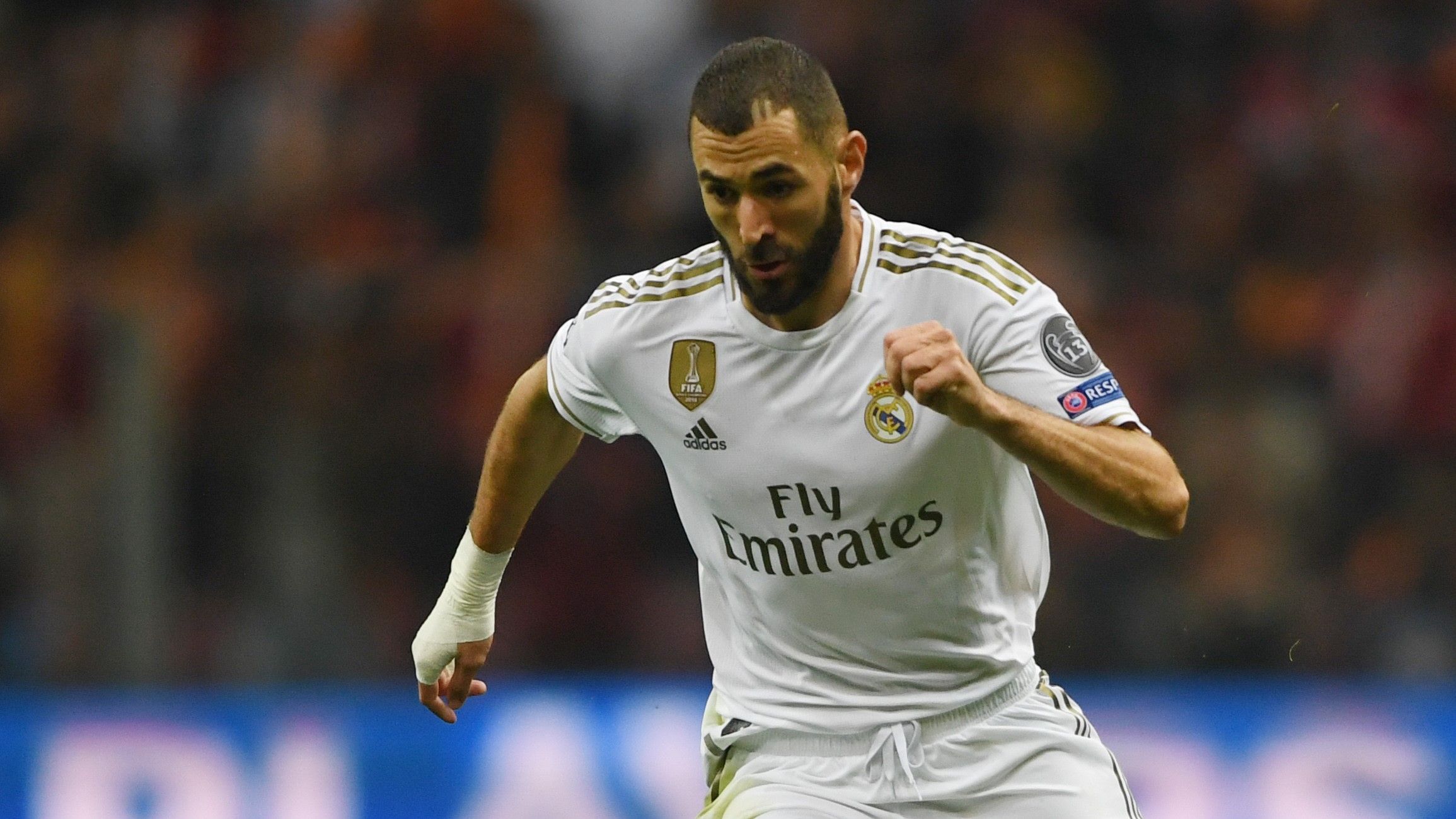 Karim Benzema Galatasaray Real Madrid UCL 22102019
