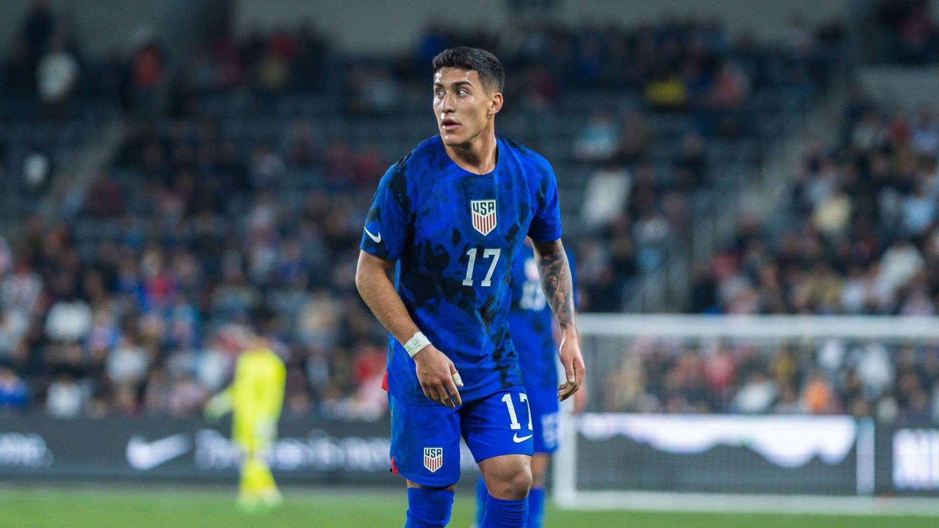 Alejandro Zendejas USMNT 2022-23