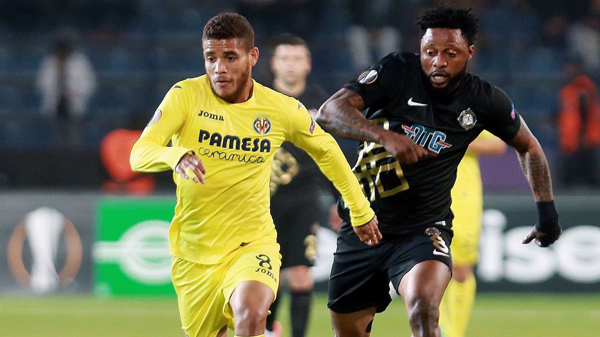 Jonathan Dos Santos Raheem Lawal Osmanlispor Villarreal