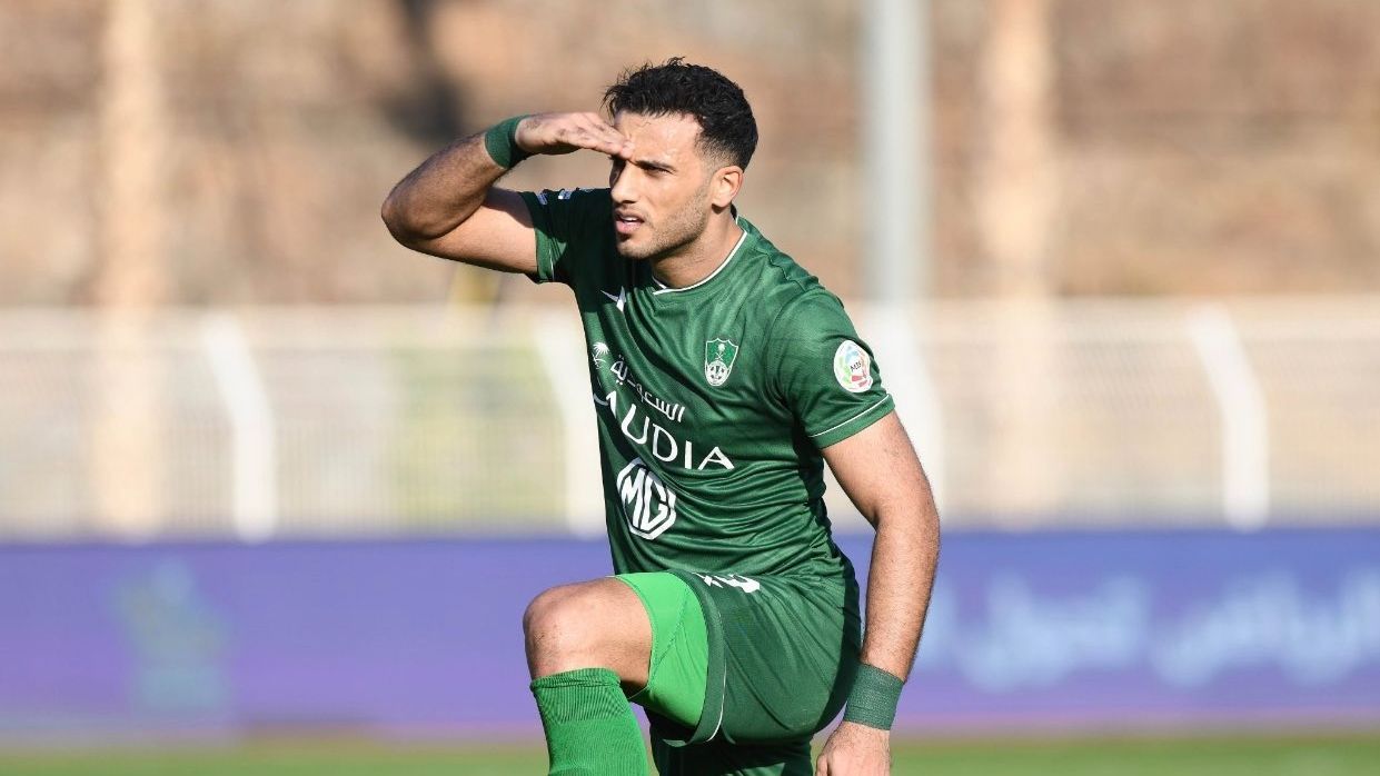 Omar Al Somah - ahli - spl 2020-2021