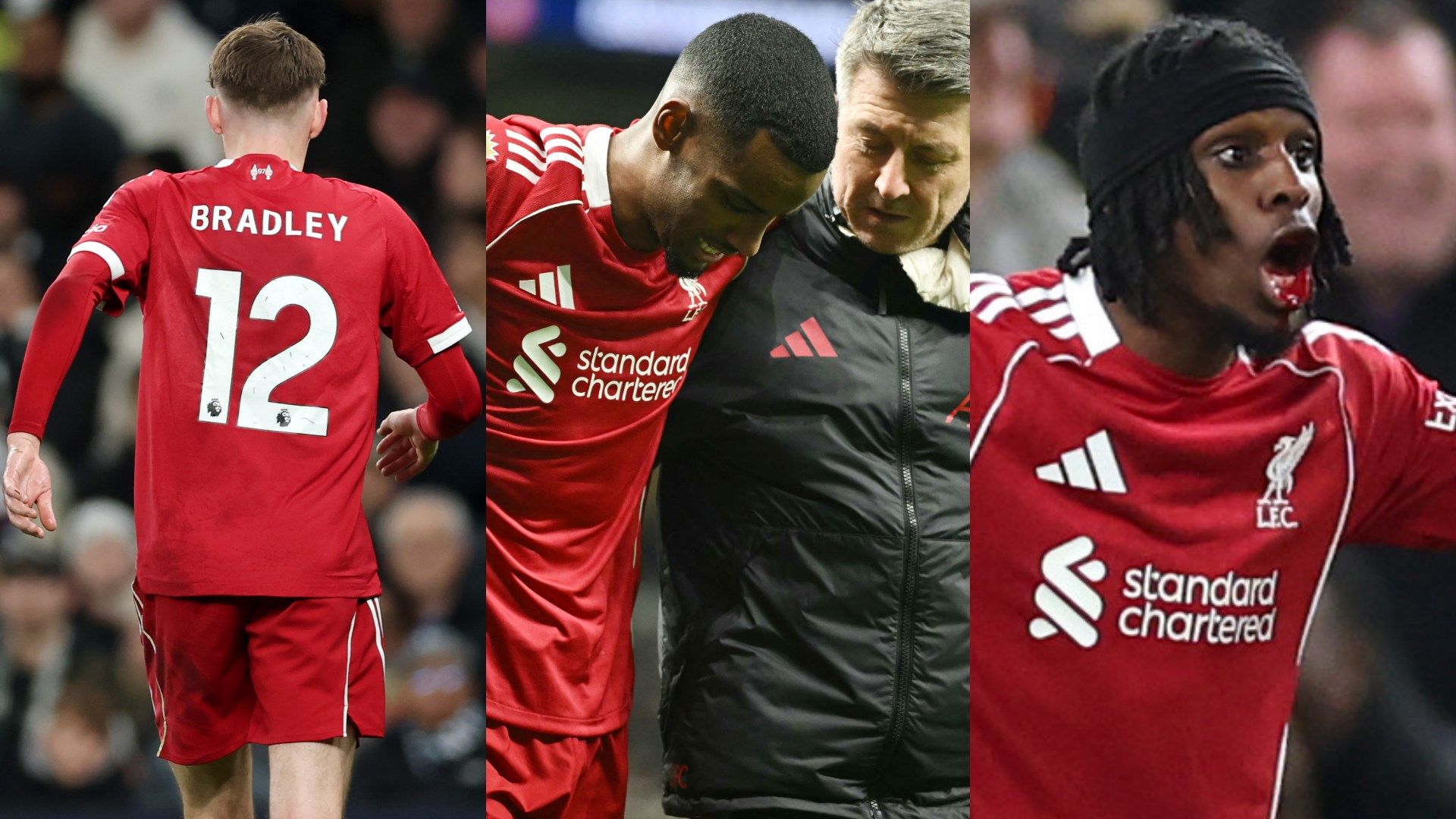 Bradley Isak Frimpong Liverpool