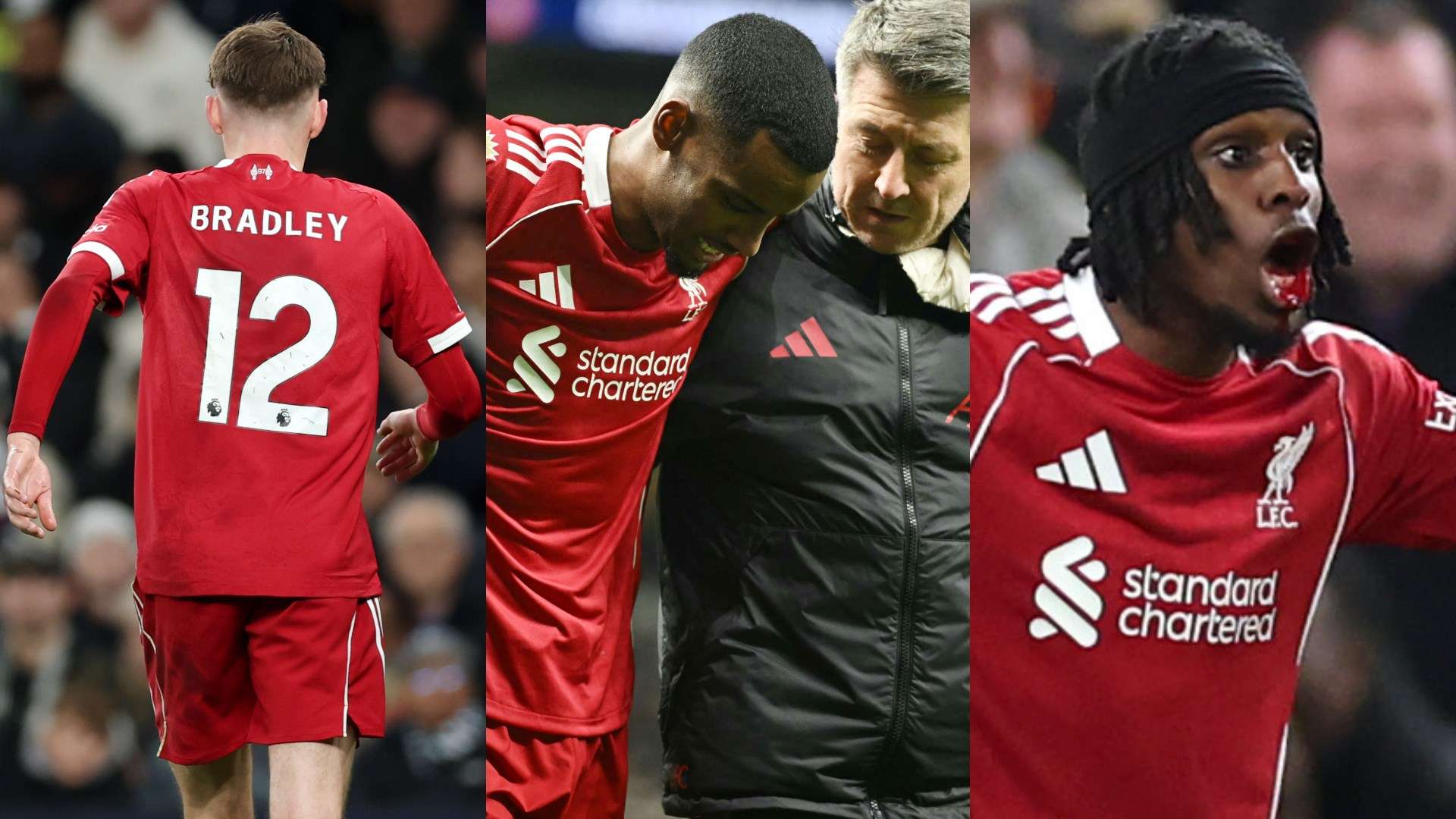 Bradley Isak Frimpong Liverpool