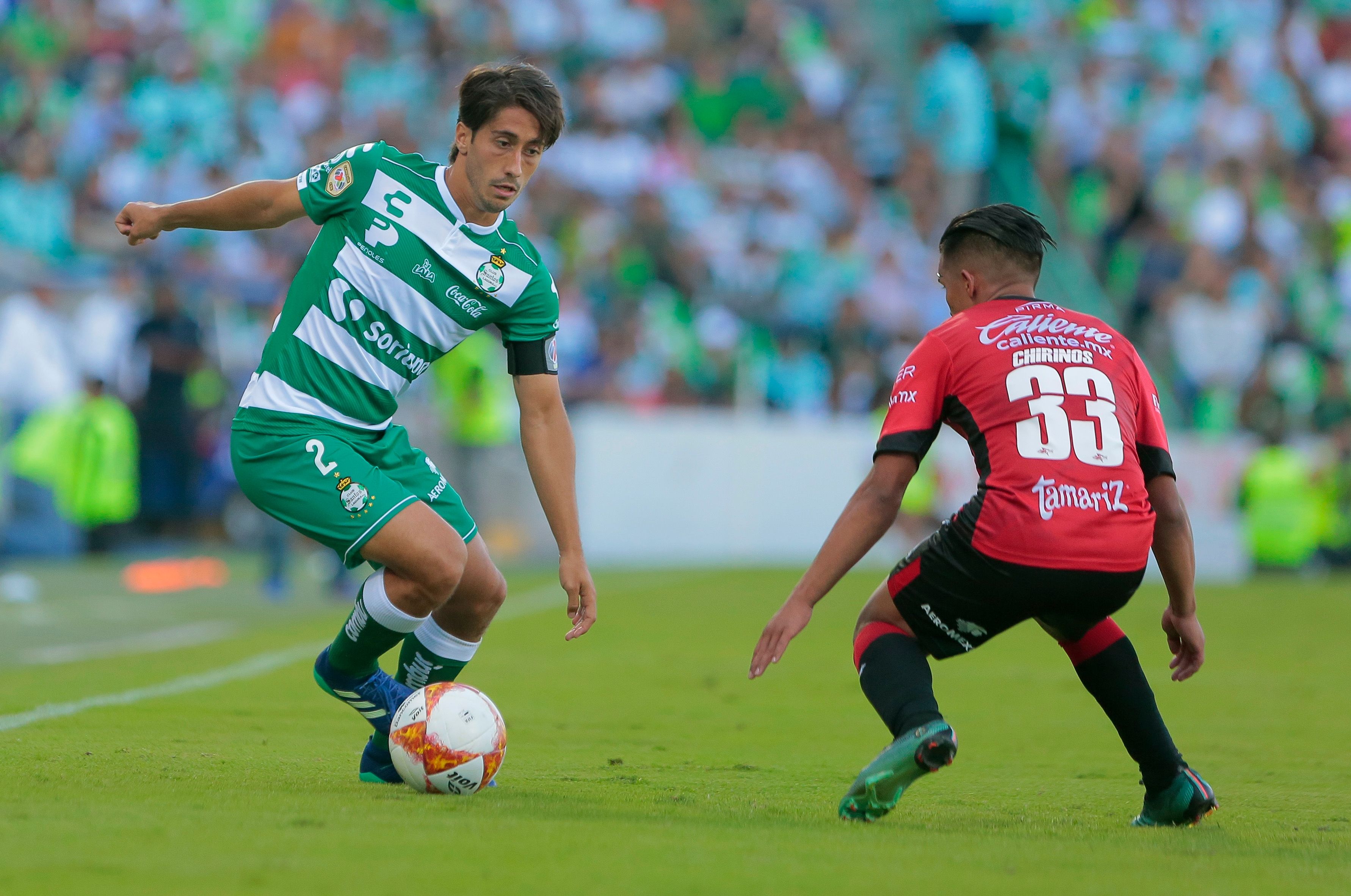Jesús Abella Santos Liga MX Apertura 2018