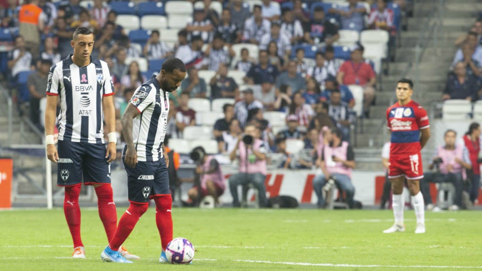 Monterrey Chivas Dorlan Pabón