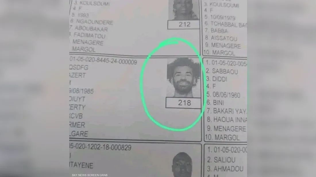 Mohamed Salah in Cameroon elections