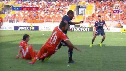 Universidad de Chile Cobreloa 2019 Jean Beausejour