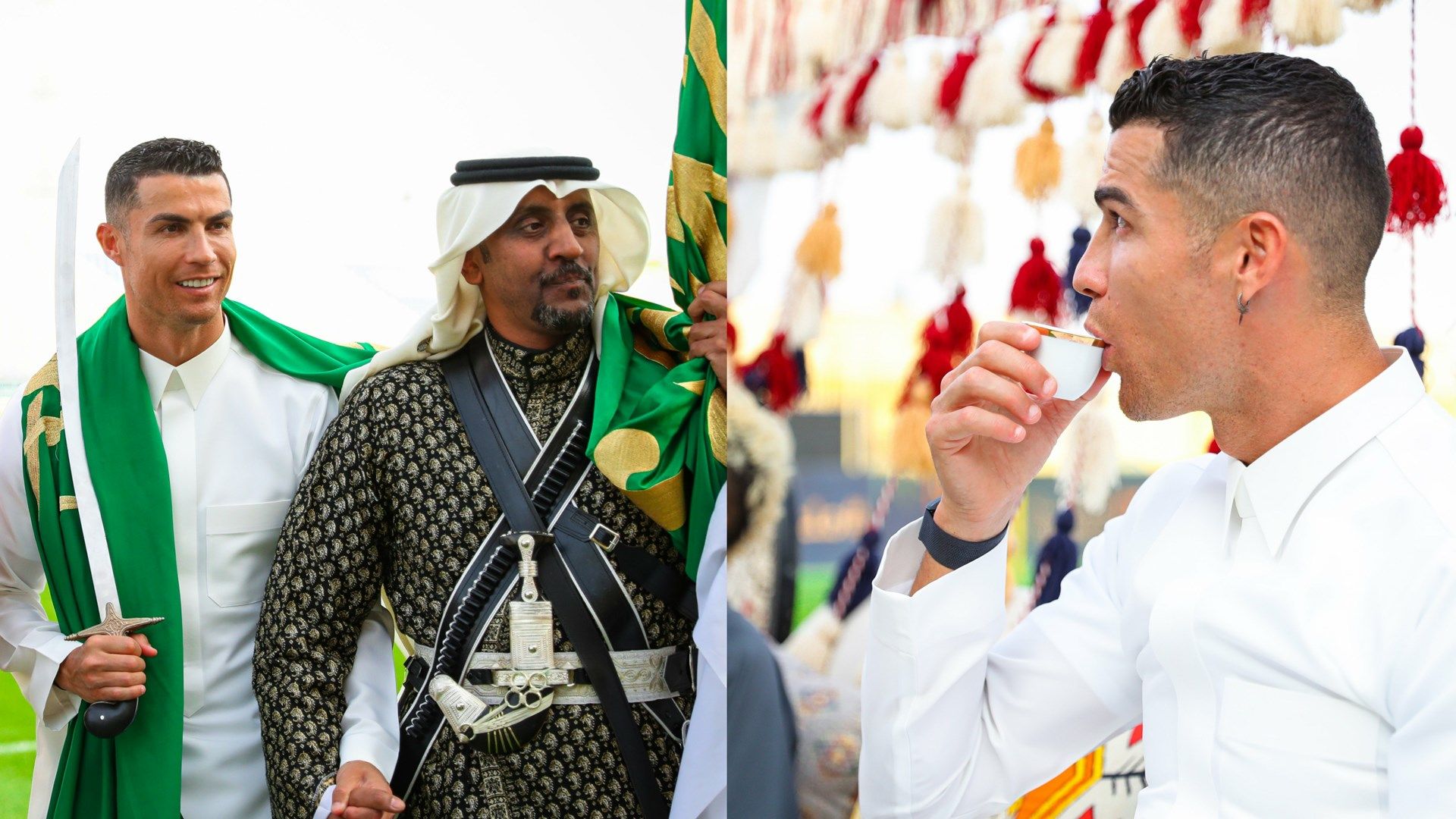 Cristiano Ronaldo Al Nassr celebrations 2023