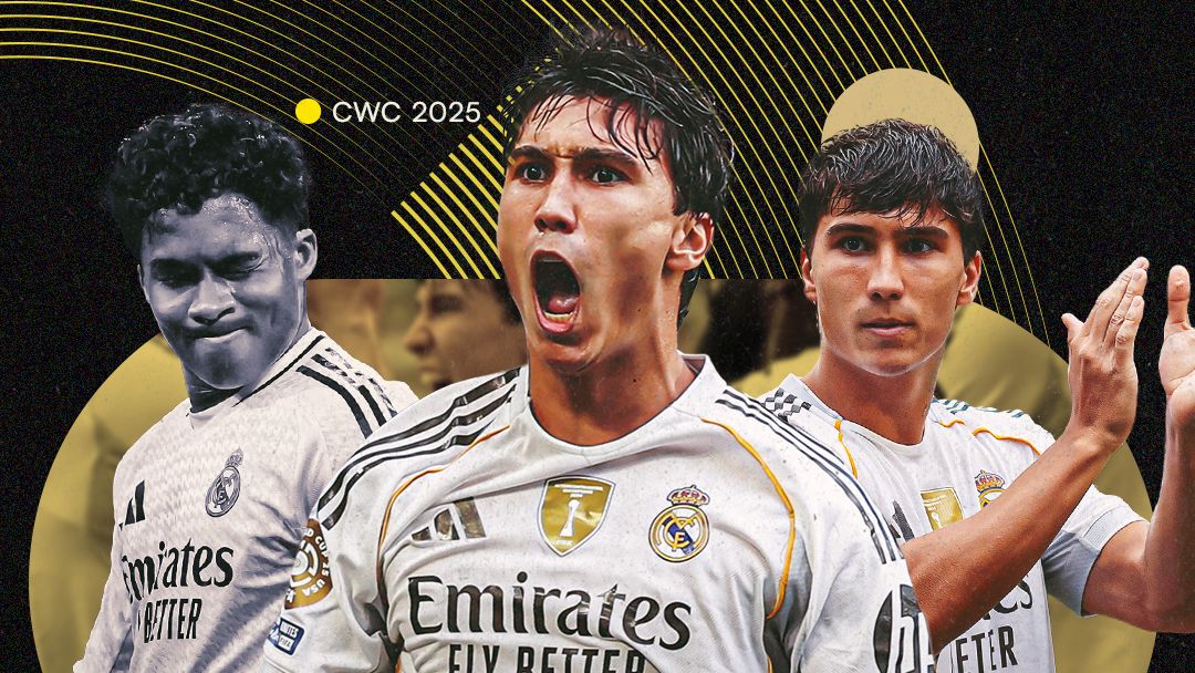 Gonzalo Garcia Endrick Real Madrid 1:1