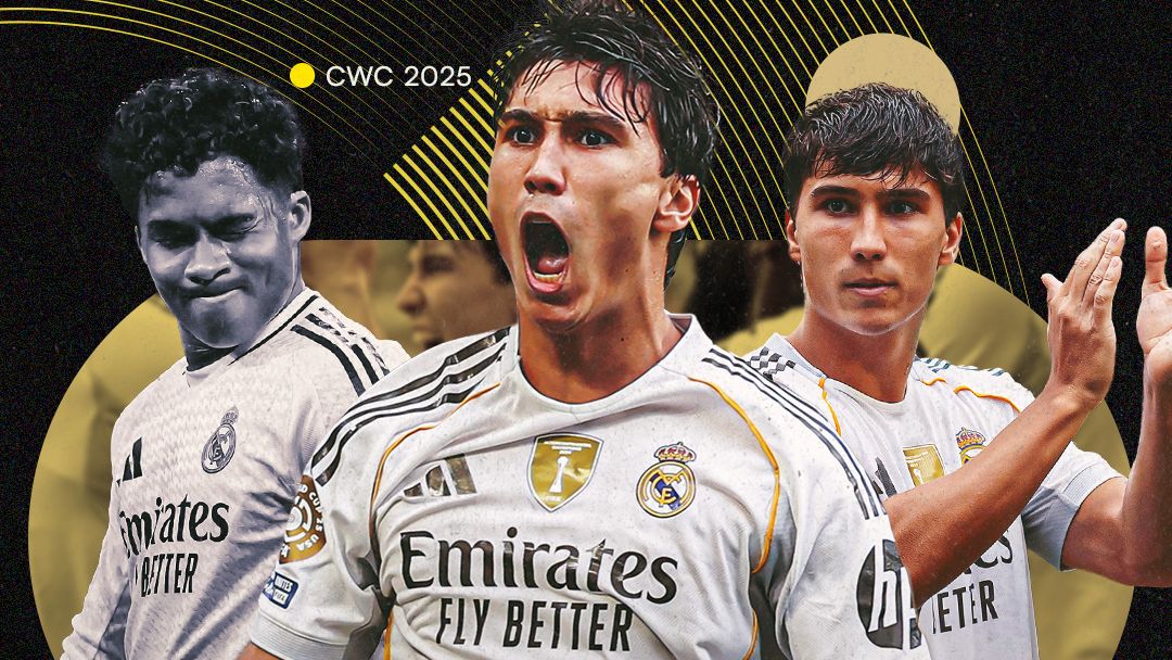 Gonzalo Garcia Endrick Real Madrid 1:1