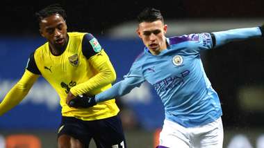 Phil Foden Manchester City 2019-20