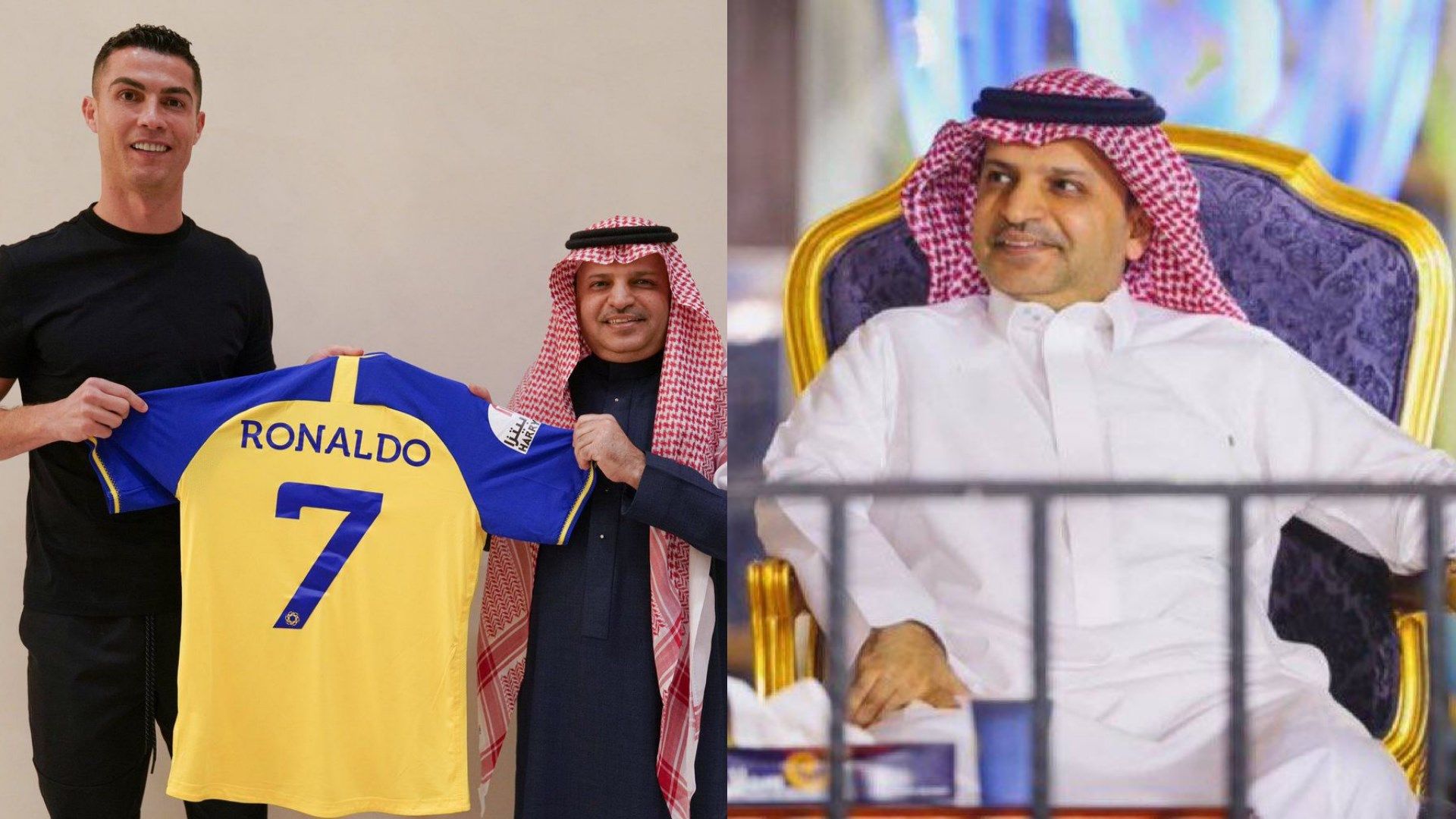 Musali Al Moamer Cristiano Ronaldo Nassr 