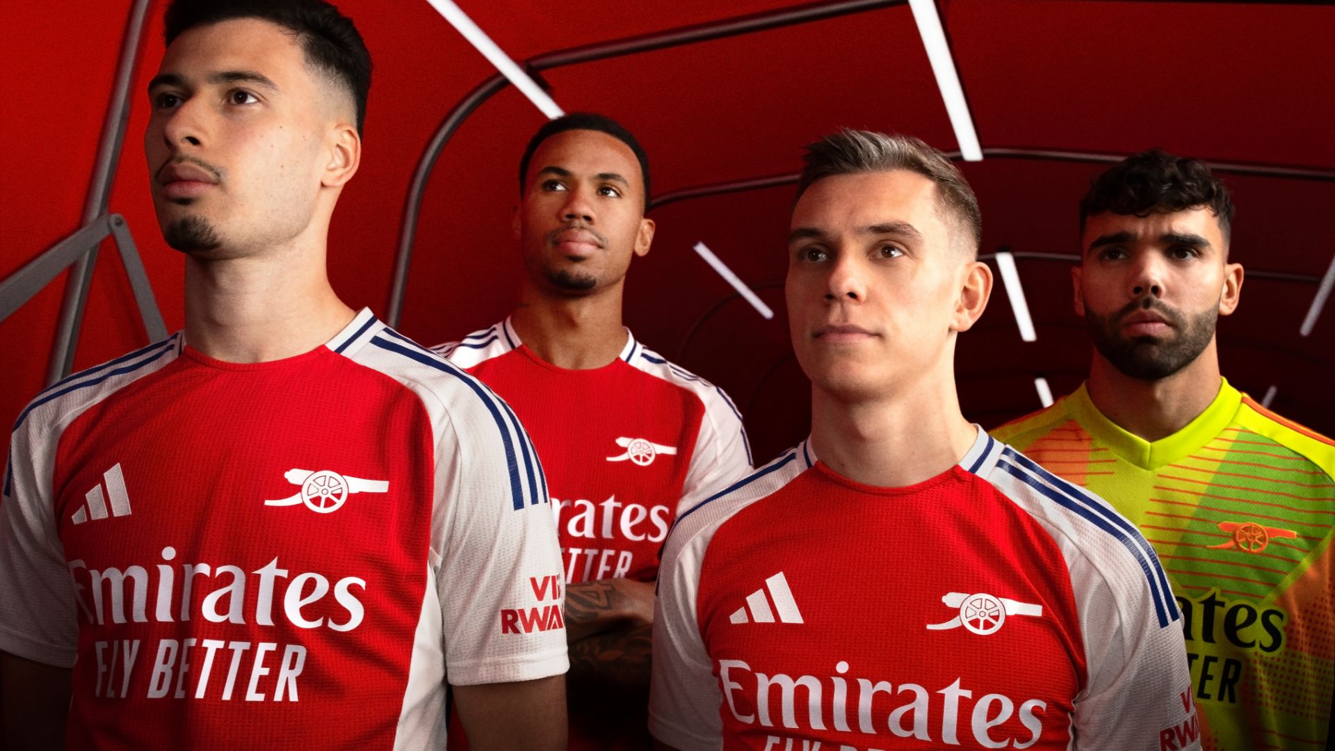 Arsenal home kit 2024-25
