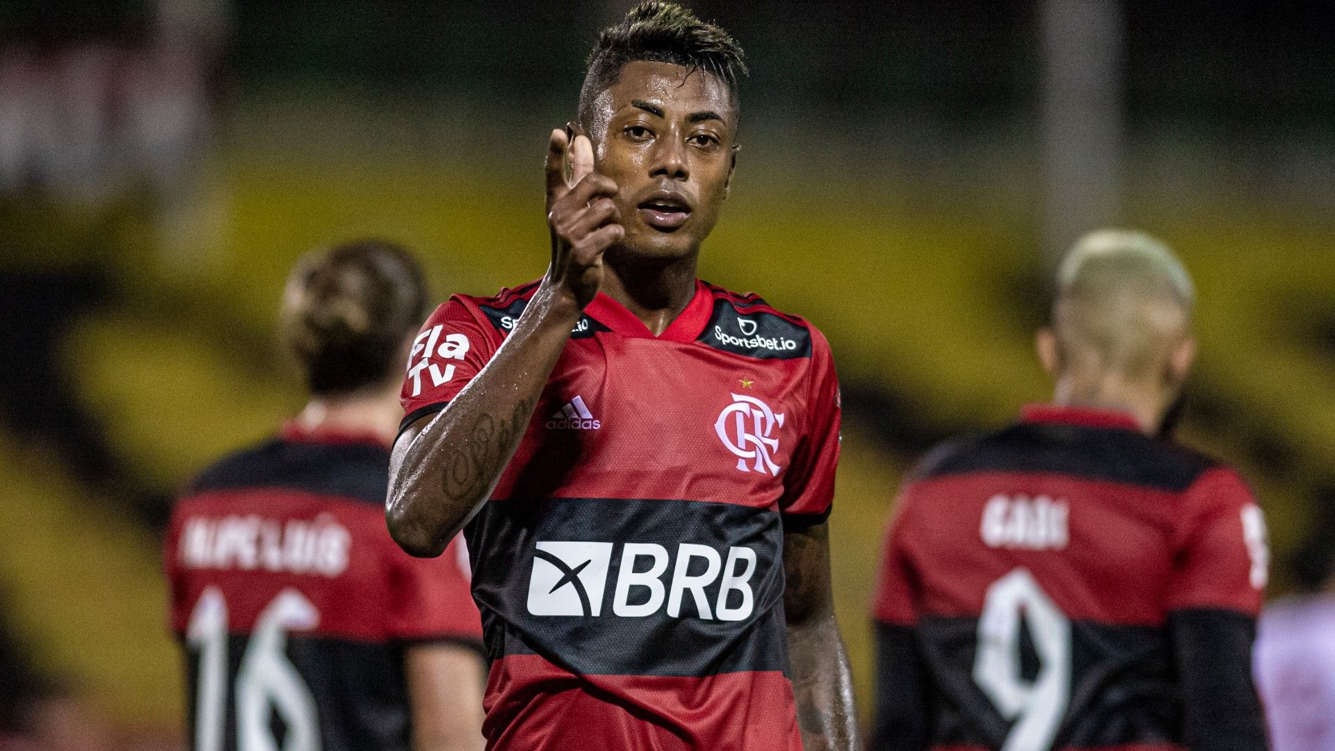 Flamengo Bangu Carioca 31 03 2021