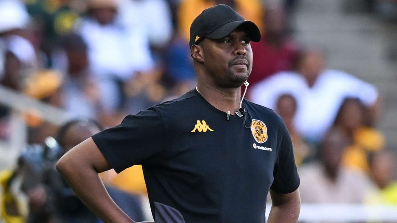 Cedric Kaze, Kaizer Chiefs