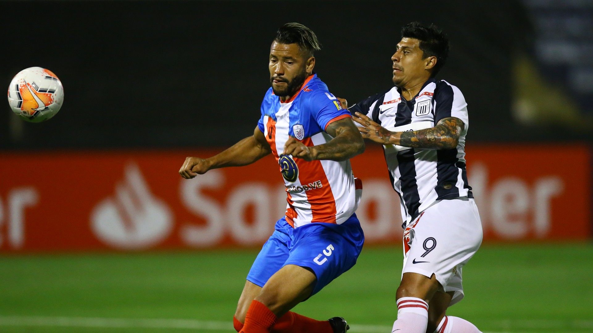 Estudiantes de Merida Alianza Lima Copa Libertadores 30092020