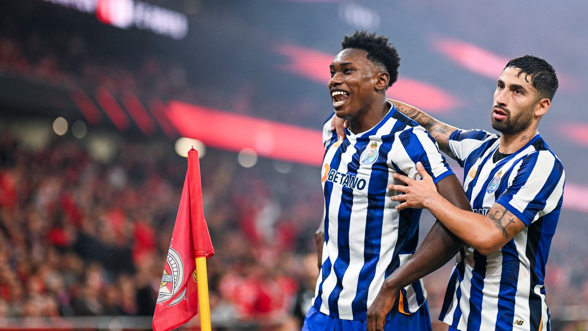 Samu Aghehowa Porto Benfica Primeira Liga 2024-25