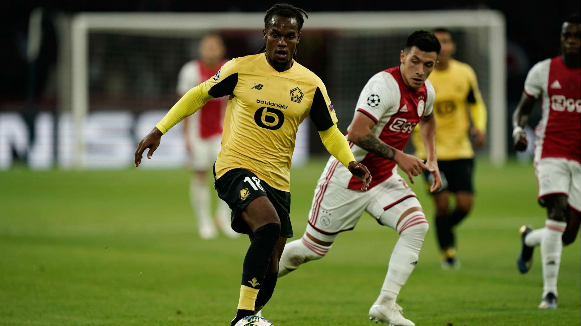 Renato Sanches Ajax Lille 2019
